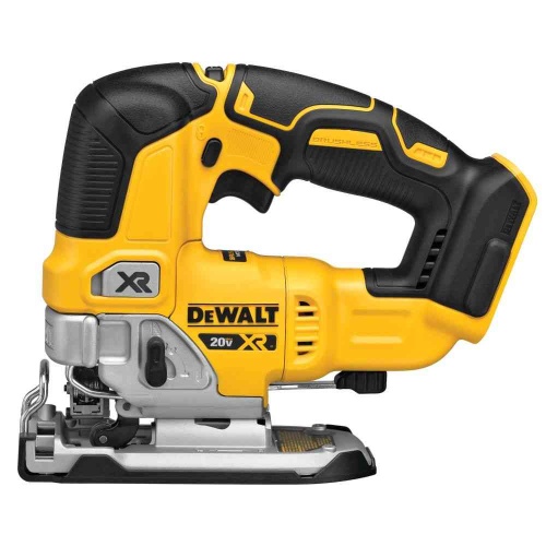 Аккумуляторный лобзик DEWALT DCS334B, 20 В, 3200 ход/мин, 26 мм, без АКБ и ЗУ (DCS334B-XJ) фото 6