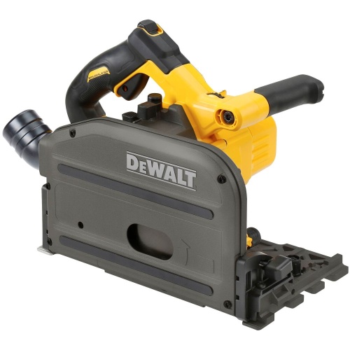 Аккумуляторная дисковая пила DEWALT DCS520T2, 54 В, 165 мм, 4200 об/мин, с 2 АКБ 2 Ач и ЗУ, в кейсе TSTAK (DCS520T2-QW) фото 2