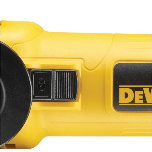 Угловая шлифмашина DEWALT DWE4057, 800 Вт, 125 мм, 11800 об/мин (DWE4057-QS) фото 3 Угловая шлифмашина DEWALT DWE4057, 800 Вт, 125 мм, 11800 об/мин (DWE4057-QS) фото 3