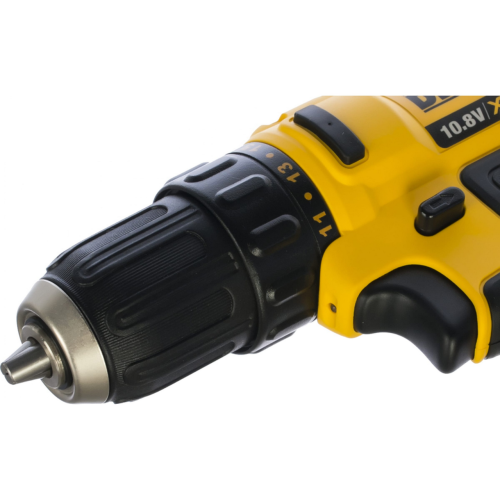 Аккумуляторная компактная безударная дрель-шуруповерт DEWALT DCD710C2, 180 Вт, 10.8 (12) В, XR (DCD710C2-KS) фото 3