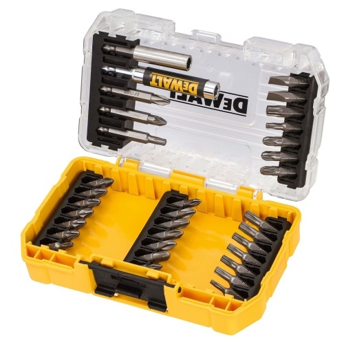 Набор насадок и бит (33 шт.) DEWALT DT70709 Набор насадок и бит (33 шт.) DEWALT DT70709