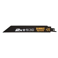 Полотно DEWALT, для сабельных пил, по металлу, 203x1.4-1.8 мм, 5 шт, DT2408L