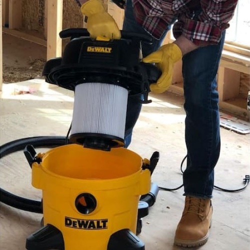 Фильтр для пылесоса DEWALT DXVC4001, для моделей 15-30 л (DXVC4001) фото 6