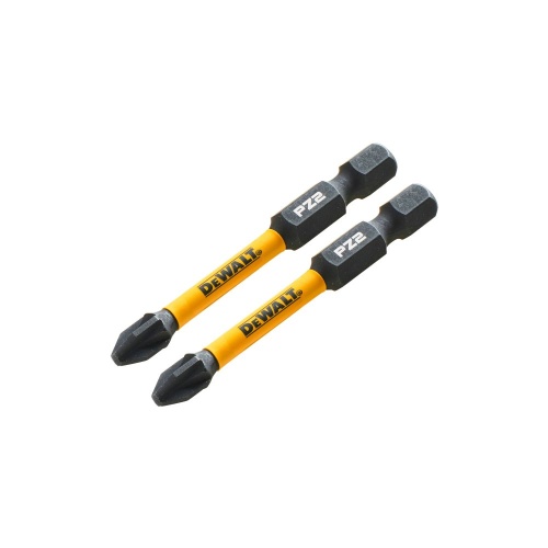 Бита DEWALT PZ2, 57 мм, HEX, 2 шт. (DT70531T-QZ) фото 3