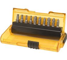 Набор бит 11 шт. пластиковый бокс DEWALT DT7916