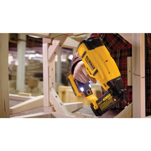 Аккумуляторный гвоздезабивной пистолет DEWALT DCN680N, 18 В, без АКБ и ЗУ (DCN680N-XJ) фото 8