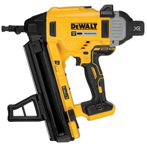 Аккумуляторный гвоздезабивной пистолет DEWALT DCN890NT, 18 В, без АКБ и ЗУ, в кейсе фото 10 Аккумуляторный гвоздезабивной пистолет DEWALT DCN890NT, 18 В, без АКБ и ЗУ, в кейсе фото 10