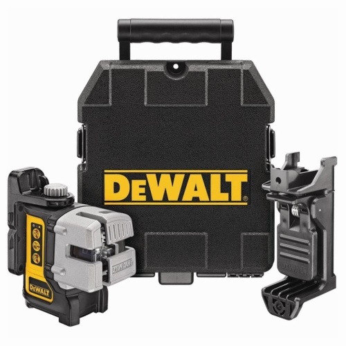 Линейный лазерный нивелир DEWALT, на батарейках, самовыравнивающийся, зеленый, 20 м, в кейсе (DW089CG-XJ) Линейный лазерный нивелир DEWALT, на батарейках, самовыравнивающийся, зеленый, 20 м, в кейсе (DW089CG-XJ)