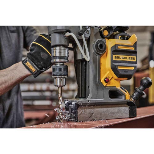 Аккумуляторная магнитная дрель DEWALT DCD1623X2G, 18/54 В, 810 об/мин, с 2 АКБ 9 Ач и ЗУ, в кейсе (DCD1623X2G-QW) фото 5