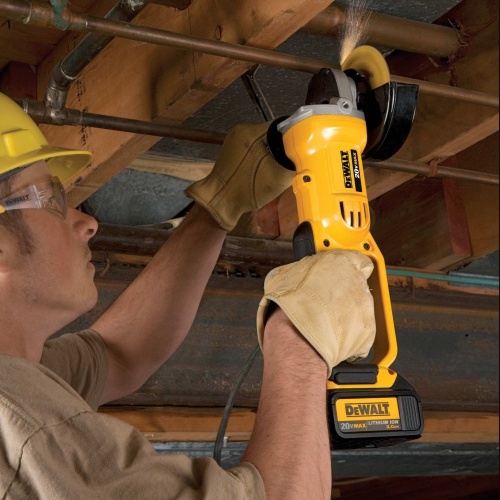Аккумуляторная угловая шлифмашина DEWALT DCG412NT, 18 В, 125 мм, 7000 об/мин, без АКБ и ЗУ, в кейсе TSTAK (DCG412NT-XJ) фото 8 Аккумуляторная угловая шлифмашина DEWALT DCG412NT, 18 В, 125 мм, 7000 об/мин, без АКБ и ЗУ, в кейсе TSTAK (DCG412NT-XJ) фото 8