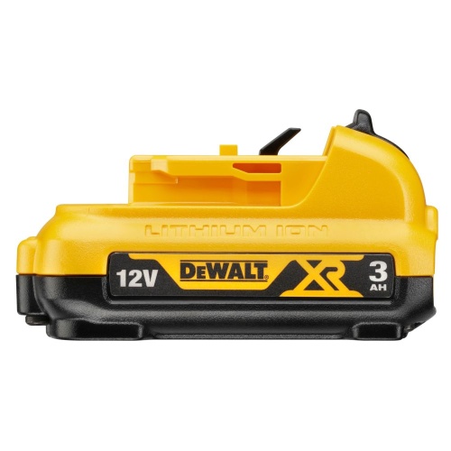 Аккумулятор DEWALT DCB124, Li-Ion, 12 В, 3 Ач (DCB124-XJ) фото 4