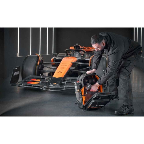 Рюкзак DEWALT McLaren Limited Edition DWST60101-9, на колесах, 28.7 л фото 2