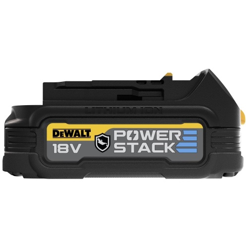 Аккумулятор DEWALT POWERSTACK DCBP034G, маслостойкий, Li-Ion, 18 В, 1.7 Ач (DCBP034G-XJ) фото 3
