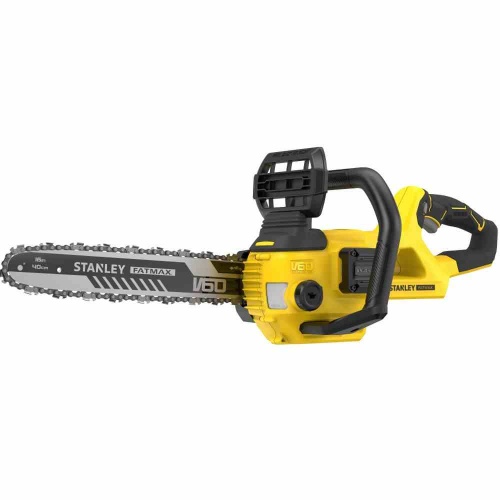 Аккумуляторная цепная пила STANLEY FATMAX V60, 54 В, 35 см, 13.4 м/с, без АКБ и ЗУ (SFMCCSB664B-XJ) Аккумуляторная цепная пила STANLEY FATMAX V60, 54 В, 35 см, 13.4 м/с, без АКБ и ЗУ (SFMCCSB664B-XJ)