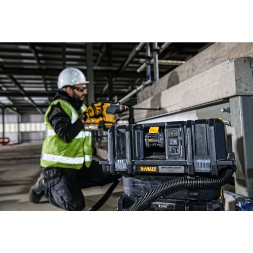 Аккумуляторный строительный пылесос DEWALT DCV586MN, 54 В, 11 л, без АКБ и ЗУ (DCV586MN-XJ) фото 8 Аккумуляторный строительный пылесос DEWALT DCV586MN, 54 В, 11 л, без АКБ и ЗУ (DCV586MN-XJ) фото 8
