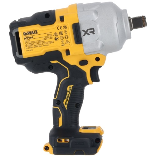 Аккумуляторный гайковерт DEWALT DCF964NT, 18 В, 2576 Нм, 2015 уд/мин, без АКБ и ЗУ, в кейсе TSTAK (DCF964NT-XJ) фото 8