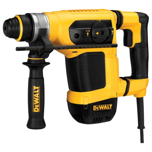 Перфоратор DEWALT D25413K, 1000 Вт, 4.2 Дж, 4700 уд/мин, в кейсе (D25413K-QS) фото 8 Перфоратор DEWALT D25413K, 1000 Вт, 4.2 Дж, 4700 уд/мин, в кейсе (D25413K-QS) фото 8