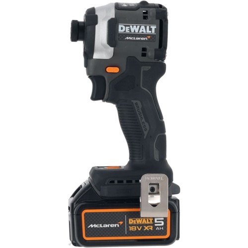 Аккумуляторный набор DEWALT McLaren Limited Edition DCK200MP2T: дрель-шуруповерт + шуруповерт, с 2 АКБ 5 Ач и ЗУ, в кейсе TSTAK фото 6 Аккумуляторный набор DEWALT McLaren Limited Edition DCK200MP2T: дрель-шуруповерт + шуруповерт, с 2 АКБ 5 Ач и ЗУ, в кейсе TSTAK фото 6