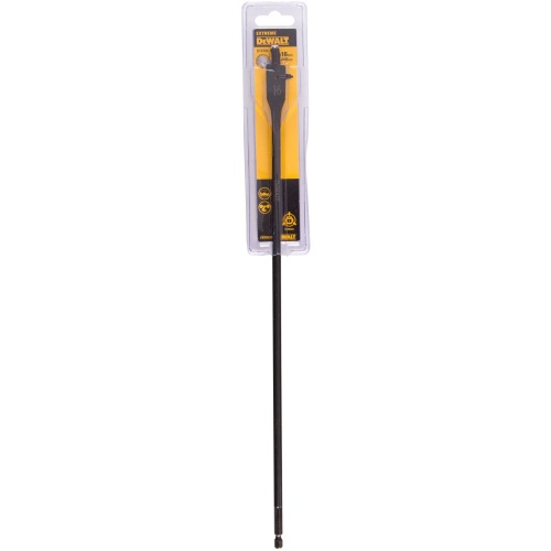 Сверло DEWALT EXTREME DT4784, по дереву перьевое IMPACT 1/4 дюйма 16 x 406 мм Сверло DEWALT EXTREME DT4784, по дереву перьевое IMPACT 1/4 дюйма 16 x 406 мм