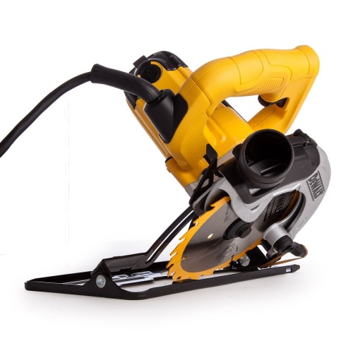 Дисковая пила DEWALT DWE550, 1200 Вт, 165 мм, 5500 об/мин (DWE550-QS) фото 2