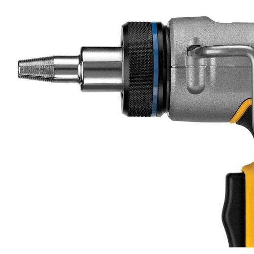 Аккумуляторный расширитель для труб DEWALT DCE400D2, 18 В, 60 ход/мин, до 25 мм, с 2 АКБ 2 Ач и ЗУ, в кейсе TSTAK (DCE400D2-QW) фото 3