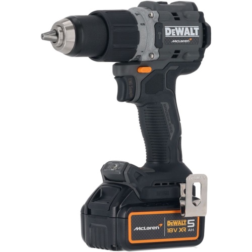 Аккумуляторный набор DEWALT McLaren Limited Edition DCK200MP2T: дрель-шуруповерт + шуруповерт, с 2 АКБ 5 Ач и ЗУ, в кейсе TSTAK фото 9 Аккумуляторный набор DEWALT McLaren Limited Edition DCK200MP2T: дрель-шуруповерт + шуруповерт, с 2 АКБ 5 Ач и ЗУ, в кейсе TSTAK фото 9