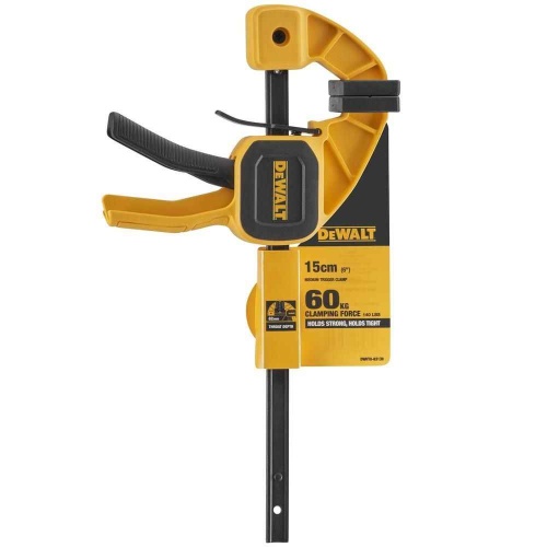 Струбцина быстрозажимная DEWALT DWHT0-83139, M, 150 мм. фото 4