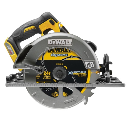 Аккумуляторная дисковая пила DEWALT DCS579N, 54 В, 190 мм, 5800 об/мин, без АКБ и ЗУ (DCS579N-XJ) фото 8 Аккумуляторная дисковая пила DEWALT DCS579N, 54 В, 190 мм, 5800 об/мин, без АКБ и ЗУ (DCS579N-XJ) фото 8