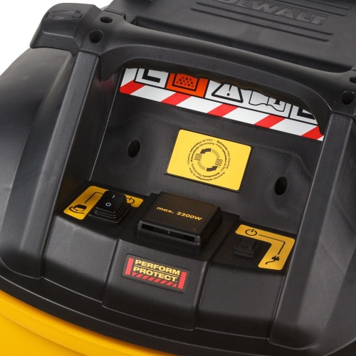 Строительный пылесос DEWALT DWV901L, 1400 Вт, 30 л (DWV901L-QS) фото 4