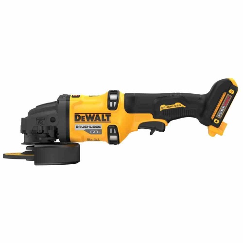 Аккумуляторная угловая шлифмашина DEWALT DCG418B, 60 В, 150 мм, 9000 об/мин, без АКБ и ЗУ (DCG418B-XJ) фото 5 Аккумуляторная угловая шлифмашина DEWALT DCG418B, 60 В, 150 мм, 9000 об/мин, без АКБ и ЗУ (DCG418B-XJ) фото 5