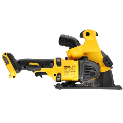 Аккумуляторный штроборез DEWALT DCG200NT, 54 В, 125 мм, 9000 об/мин, без АКБ и ЗУ, в кейсе TSTAK (DCG200NT-XJ) фото 5
