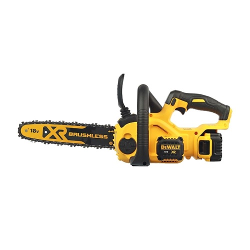 Аккумуляторная цепная пила DEWALT DCM565P1, 18 В, 30 см, 7.7 м/с, с АКБ 5 Ач и ЗУ (DCM565P1-QW) фото 7 Аккумуляторная цепная пила DEWALT DCM565P1, 18 В, 30 см, 7.7 м/с, с АКБ 5 Ач и ЗУ (DCM565P1-QW) фото 7