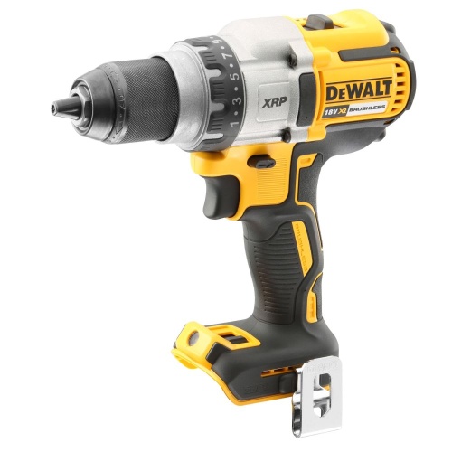 Аккумуляторная дрель-шуруповерт DEWALT DCD991NT, 18 В, 2000 об/мин, без АКБ и ЗУ, в кейсе TSTAK (DCD991NT-XJ) фото 11