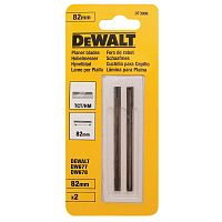 Двусторонние ножи для электрорубанков DEWALT DT3906, (TCT, 82 мм, 1 пара)