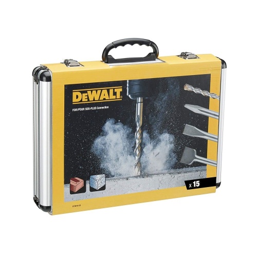 Набор буров и зубил DEWALT DT9679, 15 шт. фото 5