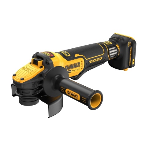 Угловая шлифмашина DEWALT DCG416VSN, 18 В, 125 мм, 9000 об/мин, без АКБ и ЗУ (DCG416VSN-XJ) фото 6 Угловая шлифмашина DEWALT DCG416VSN, 18 В, 125 мм, 9000 об/мин, без АКБ и ЗУ (DCG416VSN-XJ) фото 6