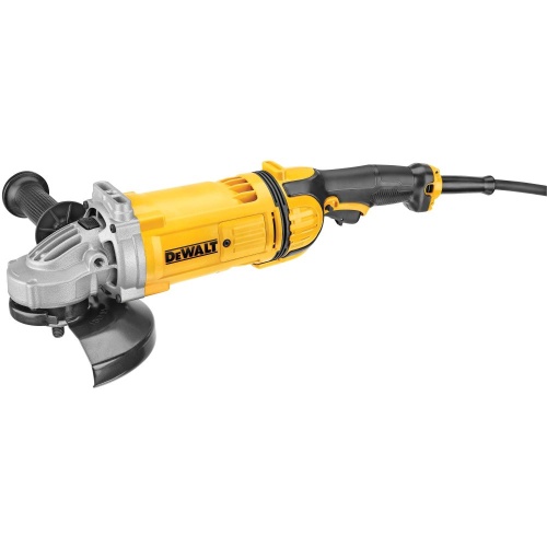 Угловая шлифмашина DEWALT DWE4557, 2400 Вт, 180 мм, 8500 об/мин (DWE4557-QS) фото 3 Угловая шлифмашина DEWALT DWE4557, 2400 Вт, 180 мм, 8500 об/мин (DWE4557-QS) фото 3