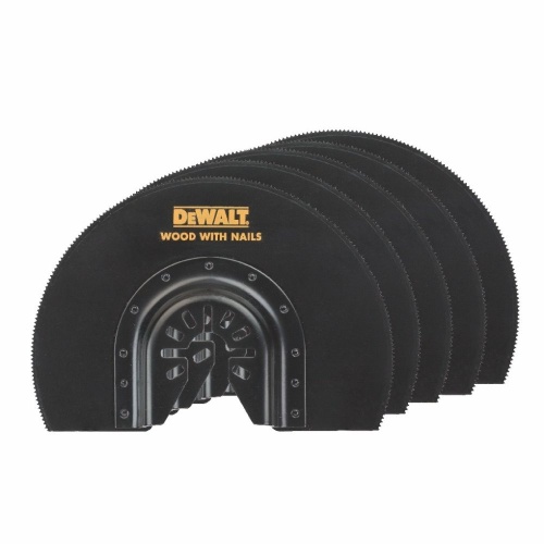 Сегментный пильный диск DEWALT DT20729, BiM 100 мм, 5 шт. фото 5