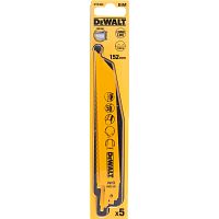 Полотно DEWALT DT2384, по металлу для сабельных пил биметаллическое, BiM, 152 x 1.4 мм. S922EF, 5 шт.