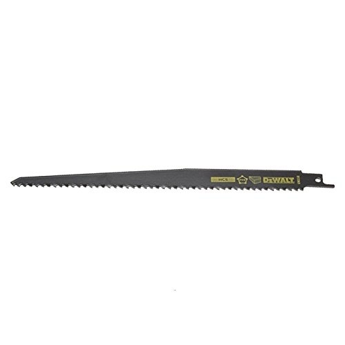 Полотно DEWALT DT2364, по дереву для сабельных пил из высокоуглеродистой стали, HCS, 305 x 4.2 мм, S1344D, 5 шт. Полотно DEWALT DT2364, по дереву для сабельных пил из высокоуглеродистой стали, HCS, 305 x 4.2 мм, S1344D, 5 шт.