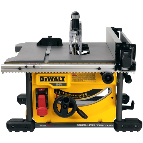 Аккумуляторная дисковая настольная пила DEWALT DCS7485N, 54 В, 210 мм, 5800 об/мин, без АКБ и ЗУ (DCS7485N-XJ) фото 7