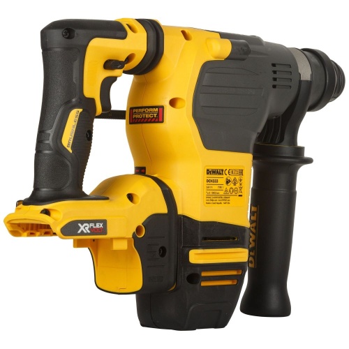 Аккумуляторный перфоратор DEWALT DCH333NT, 54 В, 3.5 Дж, 4480 уд/мин, в кейсе TSTAK (DCH333NT-XJ) фото 5