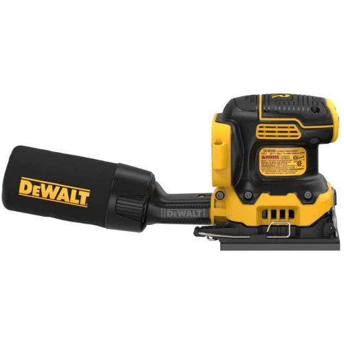Аккумуляторная плоскошлифовальная машина DEWALT DCW200B, 20 В, 13500 кол/мин, без АКБ и ЗУ (DCW200B-XJ) фото 4 Аккумуляторная плоскошлифовальная машина DEWALT DCW200B, 20 В, 13500 кол/мин, без АКБ и ЗУ (DCW200B-XJ) фото 4