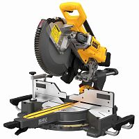 Аккумуляторная бесщеточная торцовочная пила DEWALT FLEXVOLT, 54 В, 305 мм, 3800 об/мин, без АКБ и ЗУ,  (DCS781N-XJ)