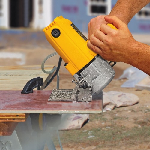 Плиткорез DEWALT DWC410, 1300 Вт, 110 мм, 13000 об/мин (DWC410-QS) фото 2