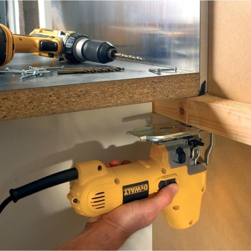 Лобзик с корпусной рукояткой DEWALT DW343K, 550 Вт (DW343K-QS) фото 7