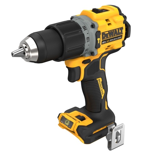 Аккумуляторная ударная дрель-шуруповерт DEWALT DCD805NT, 18 В, 2000 об/мин, 34000 уд/мин, без АКБ и ЗУ, в кейсе TSTAK (DCD805NT-XJ) фото 6