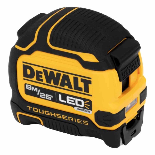 Рулетка DEWALT TOUGHSERIES DWHT35268, с подсветкой, 8 м (DWHT35268) фото 8