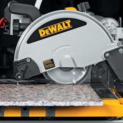 Плиткорез DEWALT D24000, 1600 Вт, 250 мм, 4200 об/мин (D24000-QS) фото 3