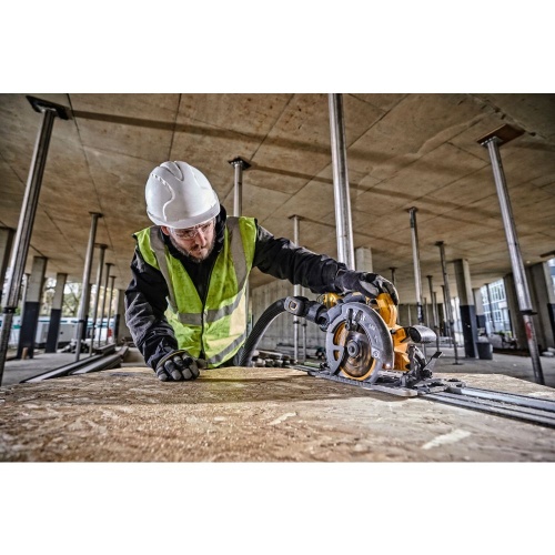 Аккумуляторная дисковая пила DEWALT DCS579N, 54 В, 190 мм, 5800 об/мин, без АКБ и ЗУ (DCS579N-XJ) фото 4 Аккумуляторная дисковая пила DEWALT DCS579N, 54 В, 190 мм, 5800 об/мин, без АКБ и ЗУ (DCS579N-XJ) фото 4
